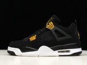 Air Jordan 4 “Royalty” Black/Metallic Gold-White 308497-032