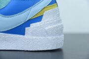 Nike Blazer Low sacai KAWS Blue DM7901-400 - Image 8