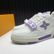 LV TRAINER SNEAKER LOW - Image 8