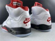 Air Jordan 5 Retro Fire Red Silver Tongue (2020) DA1911-102 - Image 20