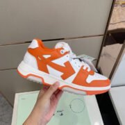 OFF WHITE™ C/O VIRGIL ABLOH OUT OF OFFICE LOW-TOP LEATHER SNEAKERS "OOO" - Image 5