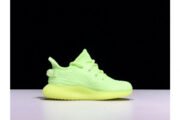 ADIDAS KIDS YEEZY 350 BOOST V2 GREEN Kid-EH5360 - Image 8