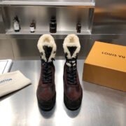 LOUS VUITON LAUREATE PLATFORM DESERT BOOT - Image 9