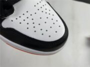 Air Jordan 1 Retro High Electro Orange 555088-180 - Image 3