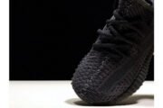 ADIDAS KIDS YEEZY BOOST 350 V2 BLACK (NON-REFLECTIVE) FU9013 - Image 10