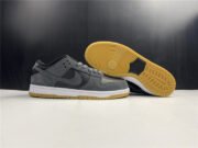Nike SB Dunk Low Dark Grey Black Gum AR0778-001 - Image 5