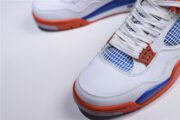 Air Jordan 4 White/Bright Crimson-Royal Blue 308497-171 - Image 6