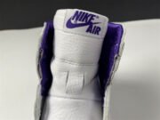 AIR JORDAN 1 RETRO HIGH COURT PURPLE CD0461-151 - Image 3