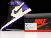 Air Jordan 1 Court Purple 555088-501 - Image 9