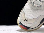 BLCG Triple S White Black Red 533882 W09E1 9000 - Image 2