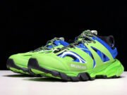 BLCG Track Trainers Green Blue 542023 W1GB8 - Image 11