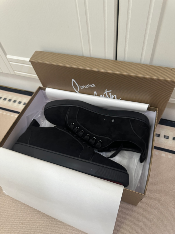 Christian Louboutin Louis Junior Spikes - Image 1