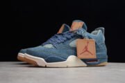 Levi's x Nike Air Jordan 4 Denim AO2571-401 - Image 10