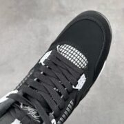 Air Jordan 4 Retro White Thunder FQ8138-001 - Image 6