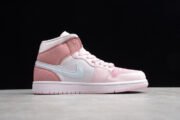 Air Jordan 1 Mid Digital Pink CW5379-600 - Image 4