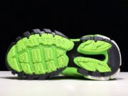 BLCG Track Trainers Green Blue 542023 W1GB8 - Image 4