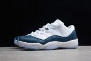 Air Jordan 11 Low “Navy Blue Snakeskin” CD6846-102 - Image 7