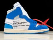 Off-White Air Jordan 1 Powder Blue UNC AQ0818-148 - Image 9