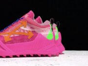 OFF-WHITE C/O ODSY-1000 SNEAKER ROSE RED - Image 5