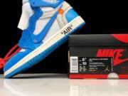 Off-White Air Jordan 1 Powder Blue UNC AQ0818-148 - Image 4