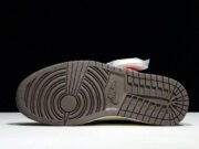 Travis Scott x Air Jordan 1 Retro High OG 'Mocha' - CD4487 100 - Image 5