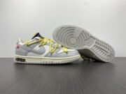 Nike Dunk Low Off-White Lot 27 DM1602-120 - Image 3