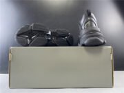 BLCG SNEAKER TRIPLE.S.GOMMA BLACK 524039 W2FA1 7633 - Image 2