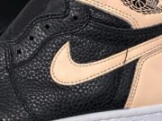 Air Jordan 1 Retro High Black Crimson Tint 555088-081 - Image 7