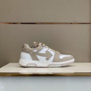 OFF WHITE™ C/O VIRGIL ABLOH OUT OF OFFICE LOW-TOP LEATHER SNEAKERS "OOO" - Image 3