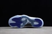 Air Jordan 11 Retro Low "Concord" Black/ White mens 528895-153 - Image 2