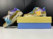 Union x Air Jordan 4 SP “Desert Moss” DJ5718-300 - Image 14