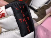 Travis Scott x Air Jordan 1 Retro High OG 'Mocha' - CD4487 100 - Image 9