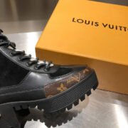 LOUS VUITON LAUREATE PLATFORM DESERT BOOT - Image 3
