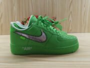 Nike Air Force 1 Low OFF-WHITE Brooklyn DX1419-300 - Image 2