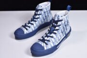 DR B23 High Top Oblique Sneaker Blue - Image 10
