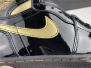 AIR JORDAN 1 RETRO HIGH BLACK METALLIC GOLD (2020) 555088-032 - Image 16