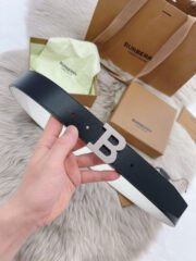 Burbery Belt-3.5CM - Image 2