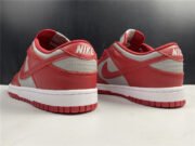 Nike Dunk Low Retro Medium Grey Varsity Red UNLV (2021) DD1391-002 - Image 7