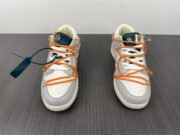 Off-White x Dunk Low 'Lot 44 of 50' DM1602-104 - Image 10