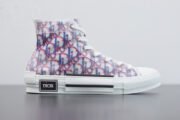 DR B23 OBLIQUE HIGH TOP SNEAKER“CD Ghosting” - Image 12