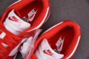 NIKE DUNK LOW UNIVERSITY RED WHITE CU1727-100 - Image 8