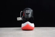 Air Jordan 11 Retro (2012) Bred 378037-010 - Image 6