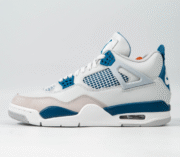 Jordan 4 Retro Military Blue (2024) FV5029-141 - Image 4