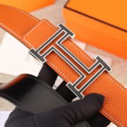Hermes Belt-3.8 CM - Image 2