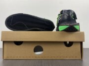 Off-White x Nike Blazer Low "Black / Green" DH7863-001 - Image 7