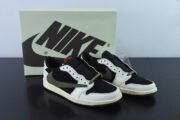 Travis Scott x Air Jordan Air Jordan 1 Retro Low OG Olive DZ4137-106 - Image 3