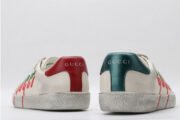 GUCC ACE EMBROIDERED LOW-TOP SNEAKER 576137 A38V0 9090 - Image 6