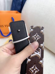 Loui Vuitto Belt-4CM - Image 2