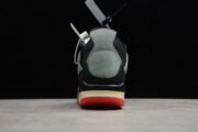 Off White x Air Jordan 4 Retro Bred CV9388-001 - Image 2