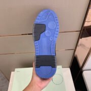 OFF WHITE™ C/O VIRGIL ABLOH OUT OF OFFICE LOW-TOP LEATHER SNEAKERS "OOO" - Image 8